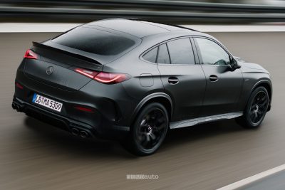 Mercedes-AMG GLC 53 4MATIC+ Coupé su strada