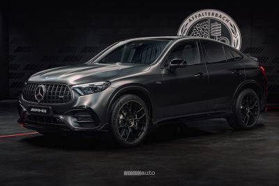 Mercedes-AMG GLC 53 4MATIC+ Coupé anteriore 3/4