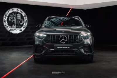 Mercedes-AMG GLC 53 4MATIC+ Coupé frontale
