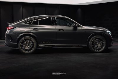 Mercedes-AMG GLC 53 4MATIC+ Coupé laterale