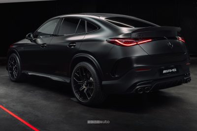Mercedes-AMG GLC 53 4MATIC+ Coupé posteriore 3/4