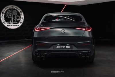 Mercedes-AMG GLC 53 4MATIC+ Coupé posteriore
