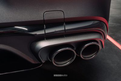 Mercedes-AMG GLC 53 4MATIC+ Coupé scarico posteriore