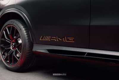 Mercedes-AMG GLC 53 4MATIC+ Coupé sottoporta