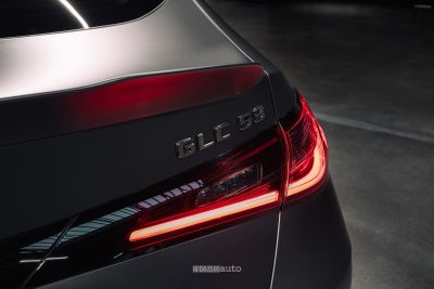 Mercedes-AMG GLC 53 4MATIC+ Coupé faro posteriore
