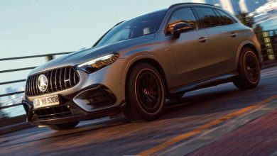 Mercedes-AMG GLC 53 4MATIC+ SUV su strada