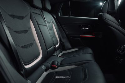 Mercedes-AMG GLC 53 4MATIC+ Coupé sedili posteriori