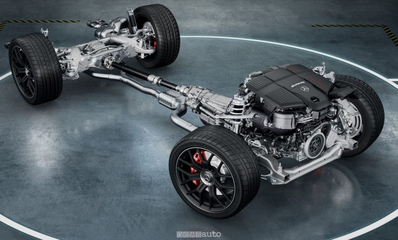 Mercedes-AMG GLC 53 4MATIC+ Coupé trazione integrale AMG Performance 4MATIC+