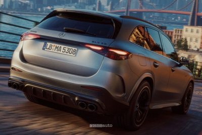 Mercedes-AMG GLC 53 4MATIC+ SUV su strada