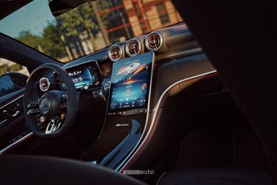Mercedes-AMG GLC 53 4MATIC+ Coupé abitacolo