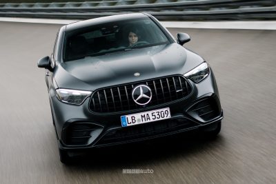 Mercedes-AMG GLC 53 4MATIC+ Coupé su strada