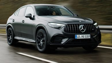 Mercedes-AMG GLC 53 4MATIC+ Coupé su strada
