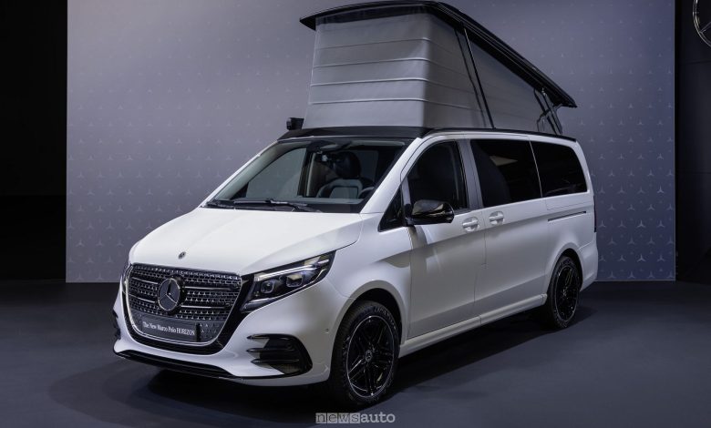 Mercedes-Benz Marco Polo anteriore 3/4