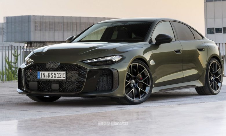 Audi RS 5 Sedan anteriore 3/4