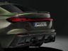 Audi RS 5 Sedan terminali di scarico e firma luminosa posteriore