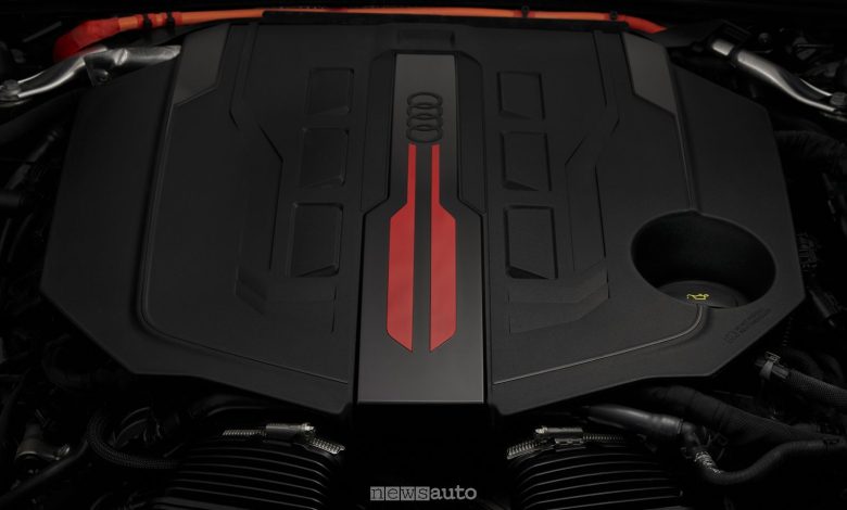 Audi RS 5 Sedan motore V6