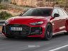 Audi RS 5 Avant su strada