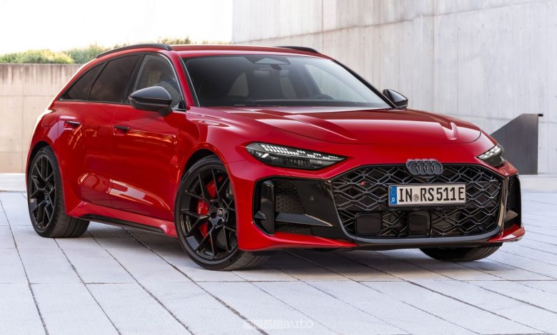 Audi RS 5 Avant anteriore 3/4