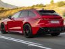 Audi RS 5 Avant su strada