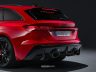 Audi RS 5 Avant estrattore e terminali di scarico