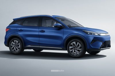 BYD Atto 3 Evo anteriore 3/4