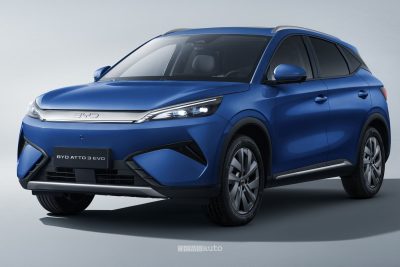 BYD Atto 3 Evo anteriore 3/4