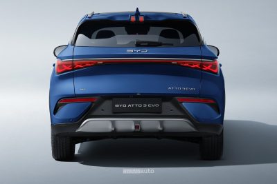 BYD Atto 3 Evo posteriore
