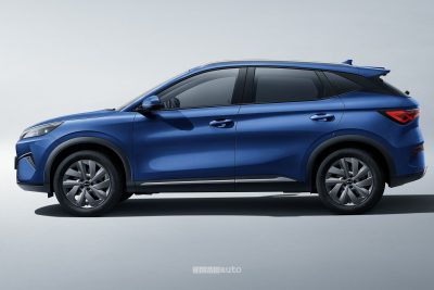 BYD Atto 3 Evo laterale