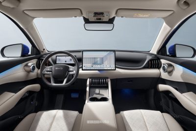 BYD Atto 3 Evo plancia abitacolo
