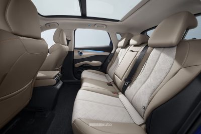 BYD Atto 3 Evo sedili posteriori