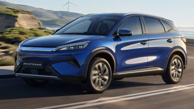 BYD Atto 3 Evo su strada