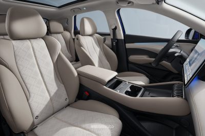 BYD Atto 3 Evo sedili anteriori