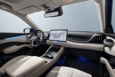 BYD Atto 3 Evo plancia abitacolo