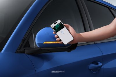 BYD Atto 3 Evo apertura NFC delle portiere
