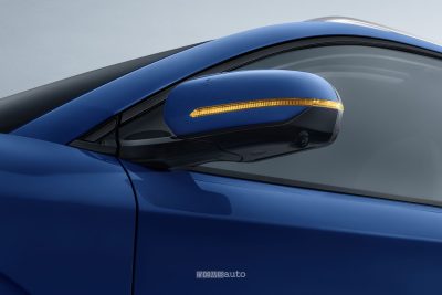 BYD Atto 3 Evo telecamera nello specchietto laterale