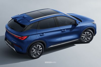 BYD Atto 3 Evo posteriore 3/4
