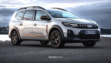 Nuova Dacia Jogger Hybrid 155 anteriore 3/4