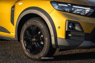 Nuova Dacia Sandero Stepway cerchi da 16"