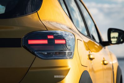 Nuova Dacia Sandero Stepway faro posteriore