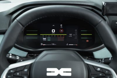 Nuova Dacia Sandero Stepway display quadro strumenti da 7"