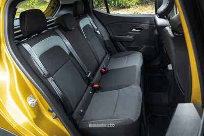 Nuova Dacia Sandero Stepway sedili posteriori