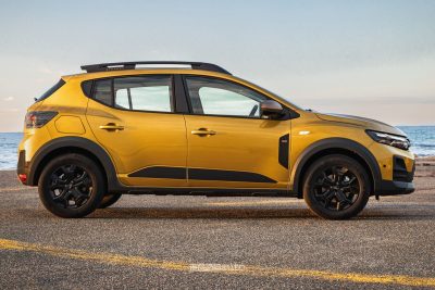 Nuova Dacia Sandero Stepway laterale