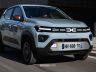 Nuova Dacia Spring Extreme su strada