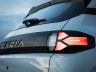 Nuova Dacia Spring Extreme faro posteriore