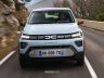 Nuova Dacia Spring Extreme su strada