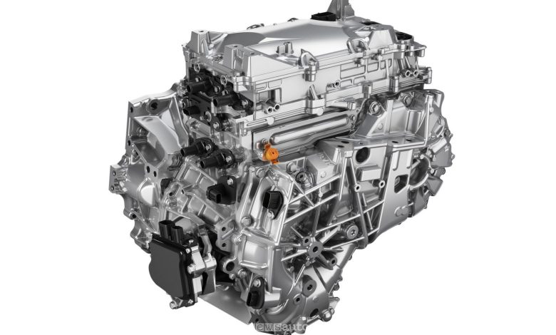 Nuova Suzuki Across Plug-In motore elettrico posteriore