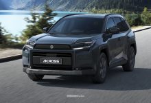 Nuova Suzuki Across Plug-In su strada