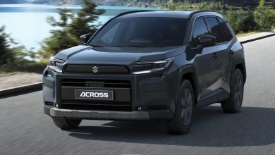 Nuova Suzuki Across Plug-In su strada