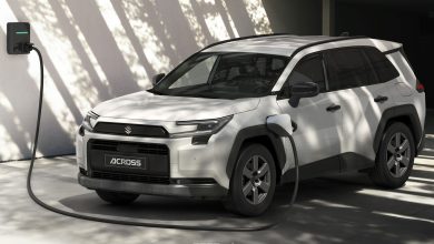Nuova Suzuki Across Plug-In in ricarica