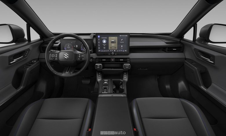 Nuova Suzuki Across Plug-In plancia abitacolo